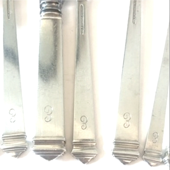 Tiffany & Co. Hampton Sterling Luncheon Set 132 Pieces 8 piece service for 12 - Picture 3 of 5